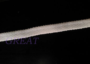 China Nylon Spandex White Bands Ear String Cord Round Elastic Earloop for Face Mask supplier