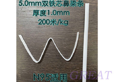 China Manufacturer supply PE nose wire single core plastic metal 3mm supplier