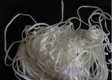 China Polyester &amp; Spandex Elastic Earloop for surgerial mask supplier