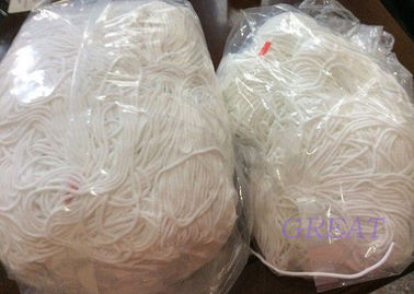 China Polyester &amp; Spandex Elastic Earloop for surgerial mask supplier