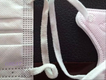 China Polyester Elastic Earloop for surgerial mask supplier