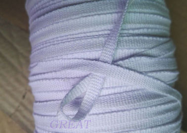China Flat Elastic Earloop for surgerial mask supplier