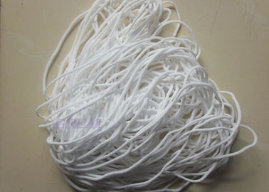 China Round Elastic Earloop for surgerial mask supplier