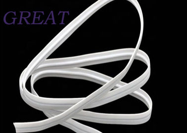 Fast delivery in stock pe+galvanized steel double core plastic nose wire supplier