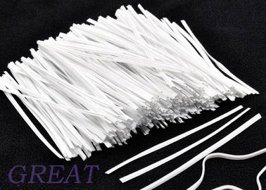 Fast delivery in stock pe+galvanized steel double core plastic nose wire supplier