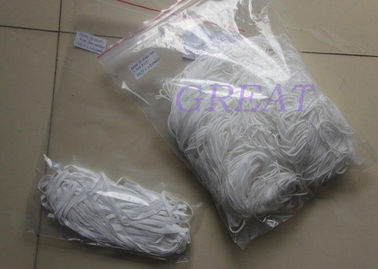 polyester rubber 1/4 braided elastic earloop supplier