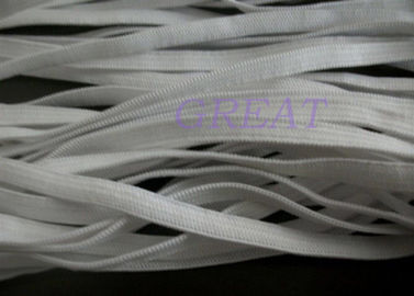 Wholesale flat/round custom elastic cord/elastic earloop/elastic band for face mask supplier