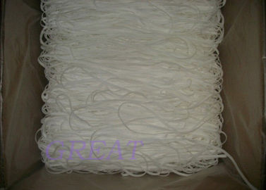 Wholesale flat/round custom elastic cord/elastic earloop/elastic band for face mask supplier