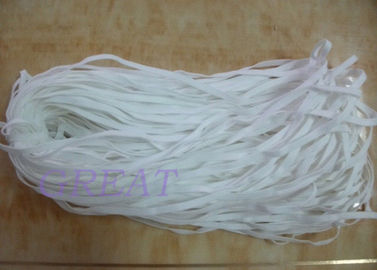 High Quality 5mm Spandex Nylon Tubular Elastic Ear Loop Flat Elastic Earloop Rope supplier