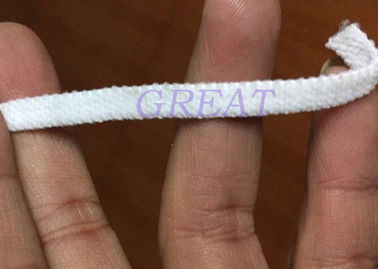 High Quality 5mm Spandex Nylon Tubular Elastic Ear Loop Flat Elastic Earloop Rope supplier