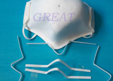 Manufacturer supply PE nose wire single core plastic metal 3mm supplier