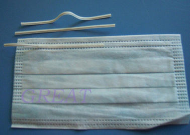 3 Type China Factory Plastic Nose Wire For Face Mask supplier