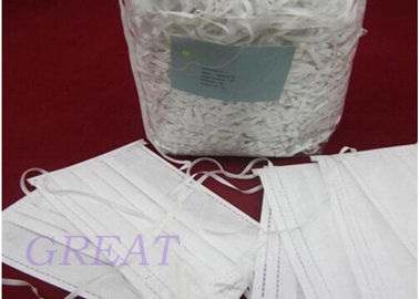 Factory supply 3mm Elastic Earloop Elastic band Disposable earloop Chinlon Spandex supplier