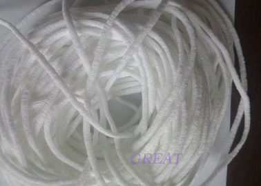 Adjustable Earloop 2.5mm 3mm Nylon Spandex Earloop Elastic rope supplier