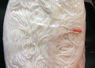 Polyester &amp; Spandex Elastic Earloop for surgerial mask supplier