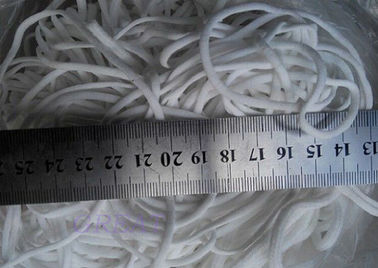 Manufacture Adjustable Round Type Elastic Mask Earloop For Nonwoven Face Mask supplier