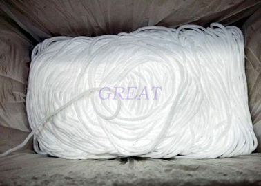 polyester rubber 1/4 braided elastic earloop supplier