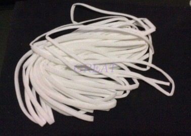 polyester rubber 1/4 braided elastic earloop supplier