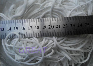 ELASTIC EARLOOP 3MM 4MM 5MM FLAT ROUND ELASTIC FOR FACE MASK supplier