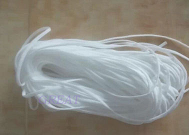 PET Round Elastic Earloop for surgerial mask supplier